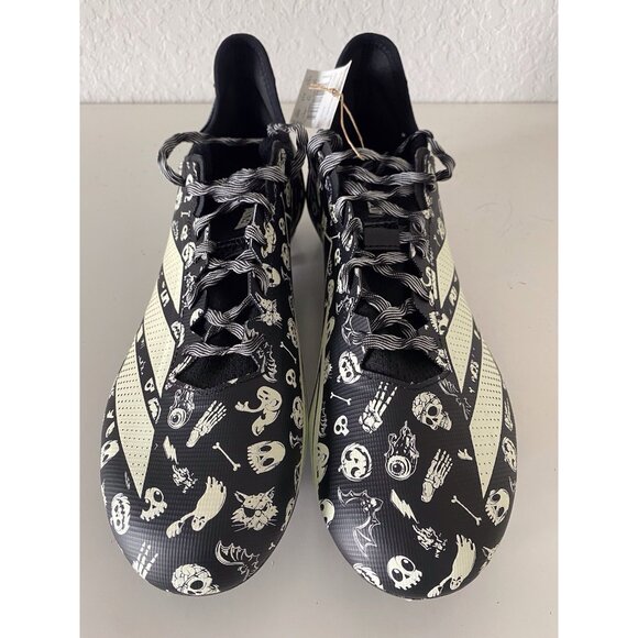 Adidas Football Cleats Adizero Electric.1 Halloween Glow In Dark JP9957 Men 13.5 main image 11